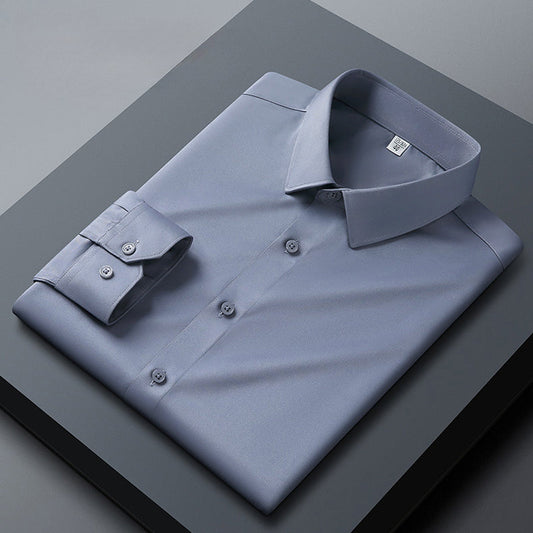 Premium Cotton Shirt grey