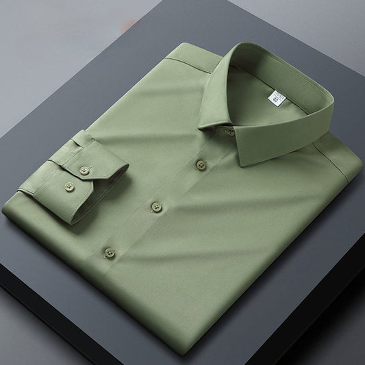 Premium Cotton Shirt Green