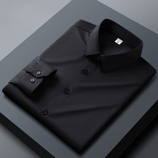 Premium Cotton Shirt Black